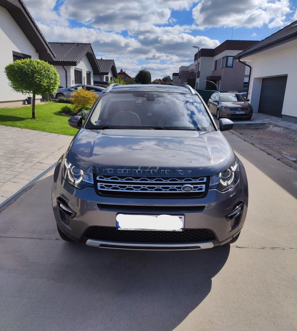 Leasing SUV Land Rover Discovery Sport 2016