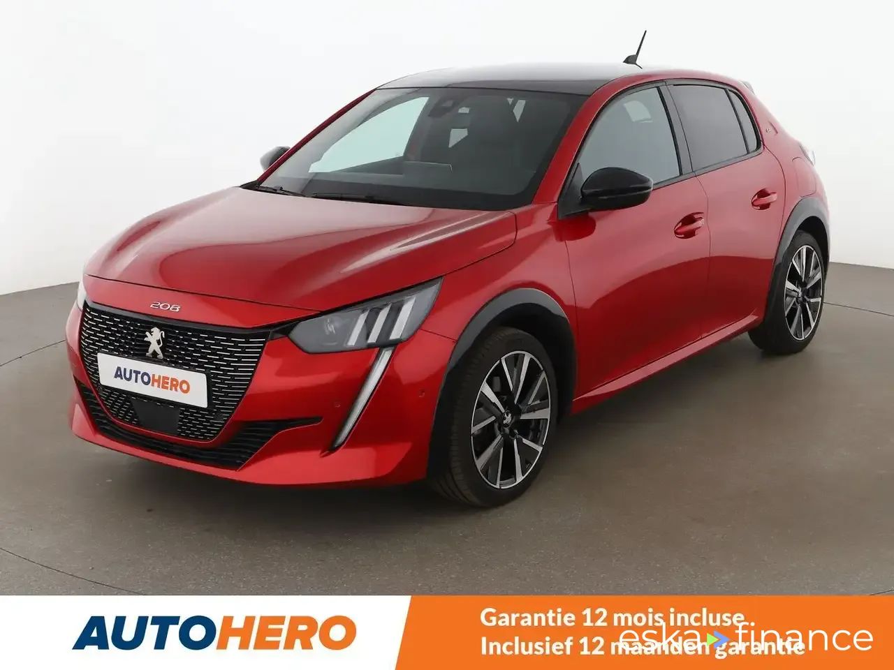 Leasing Hatchback Peugeot 208 2021
