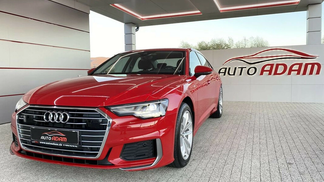 Leasing Van Audi A6 2020