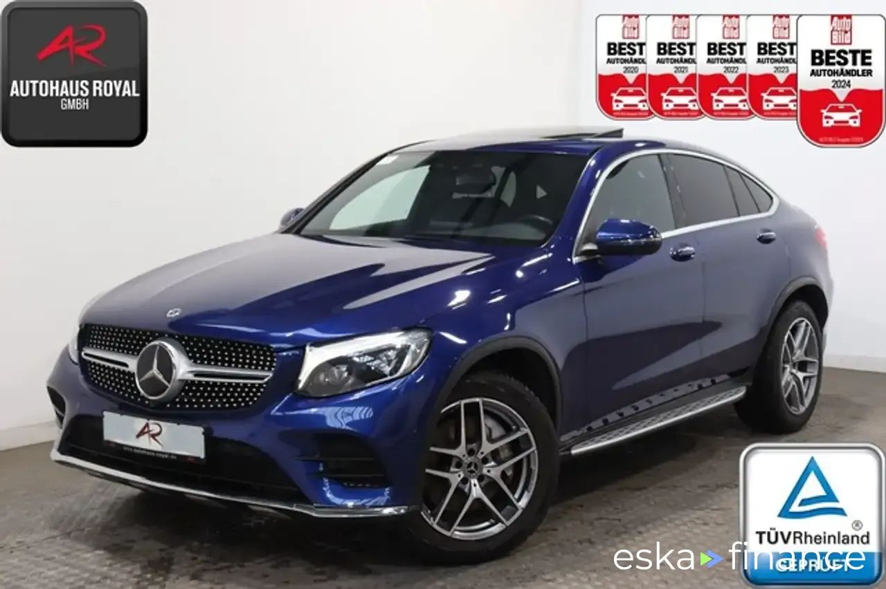 Financování Kupé MERCEDES GLC 350 2018