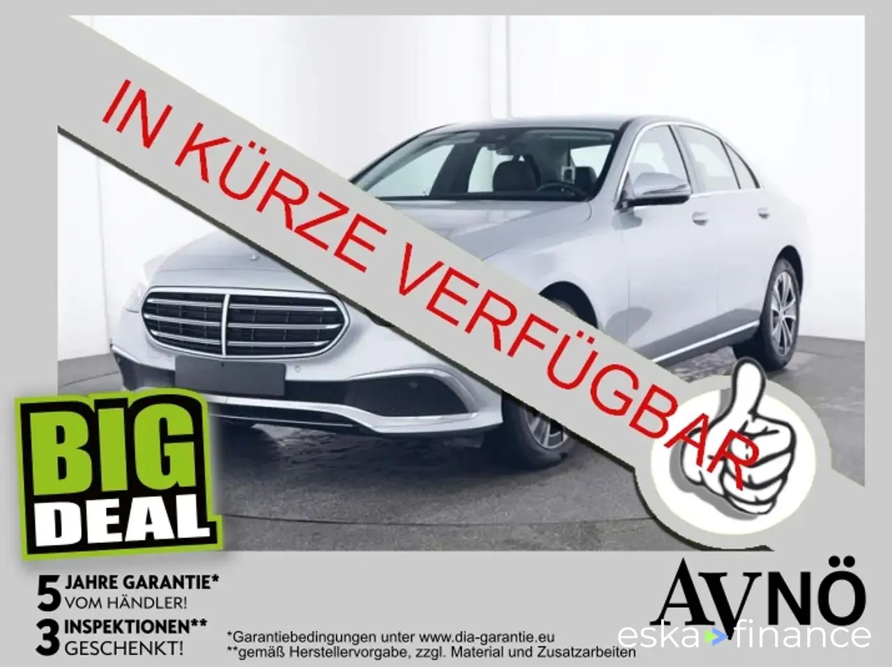 Leasing Sedan MERCEDES E 200 2023