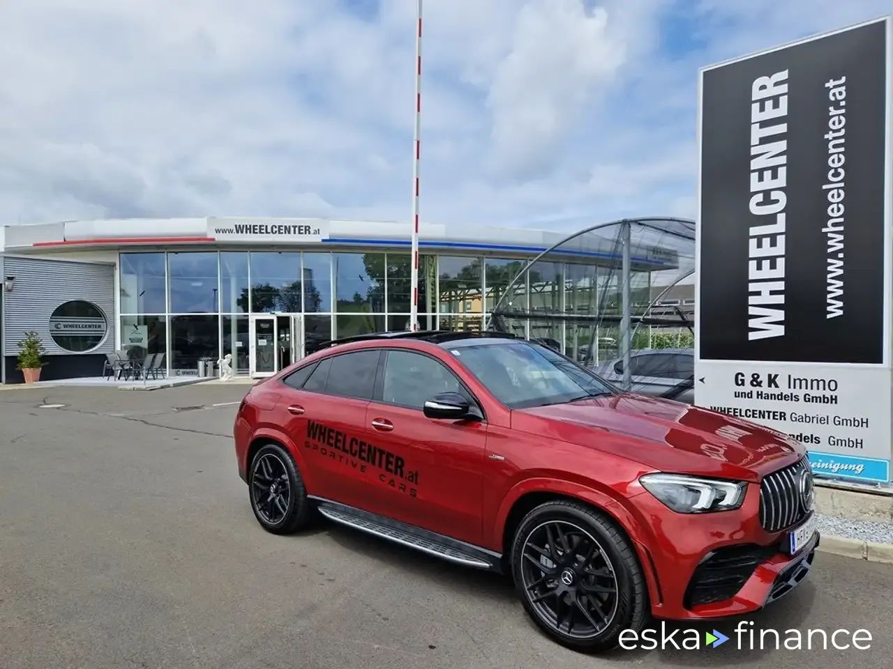 Finansowanie Coupé MERCEDES GLE 53 AMG 2020