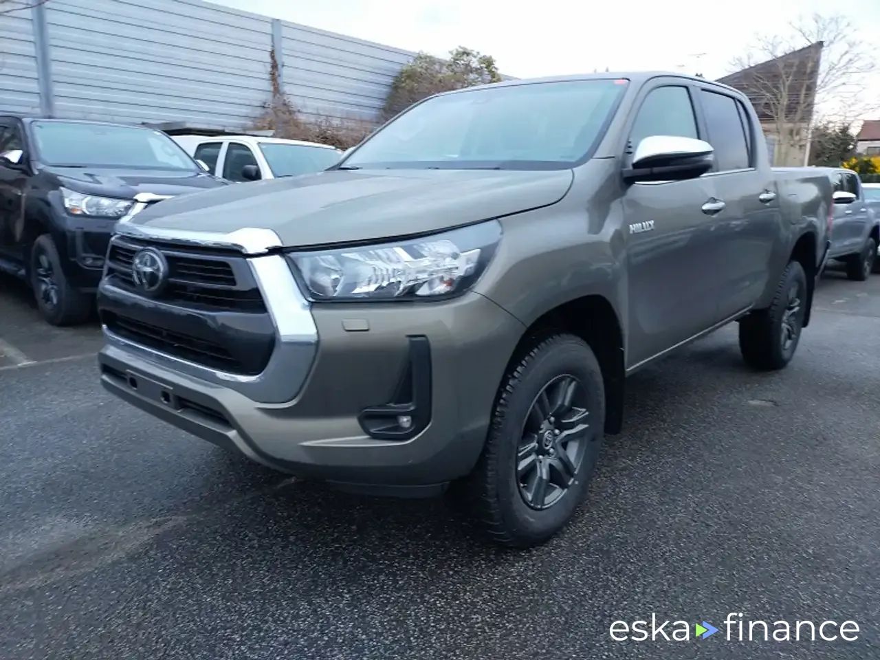 Leasing SUV Toyota Hilux 2025