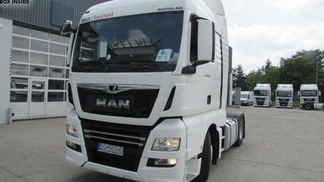 Leasing Tractor unit MAN TGX 2020