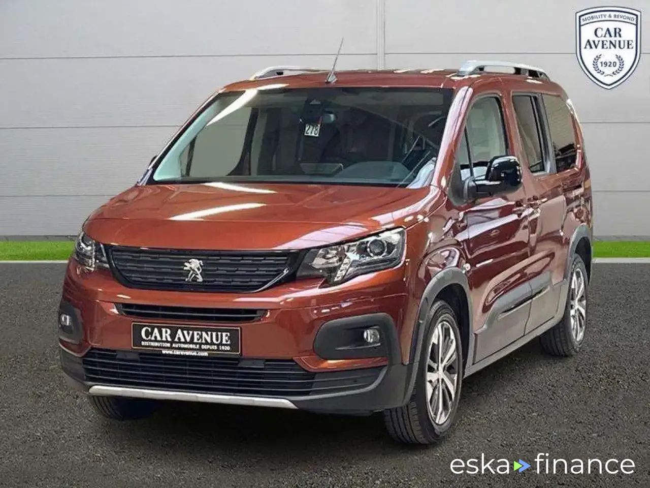 Finansowanie Hatchback Peugeot Rifter 2020