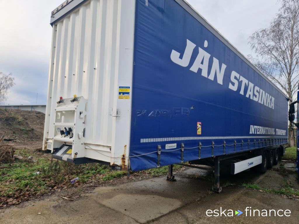 Leasing Semi-trailer Krone SD 2015