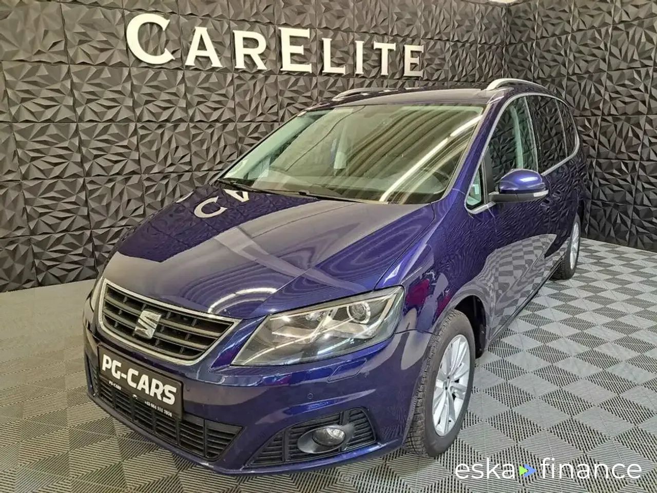 Leasing Passenger transport Seat Alhambra 2018