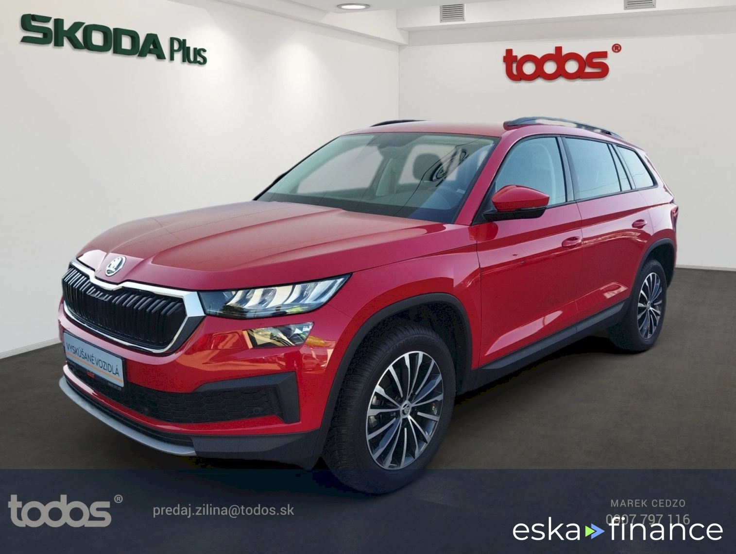 SUV Skoda Kodiaq 2022