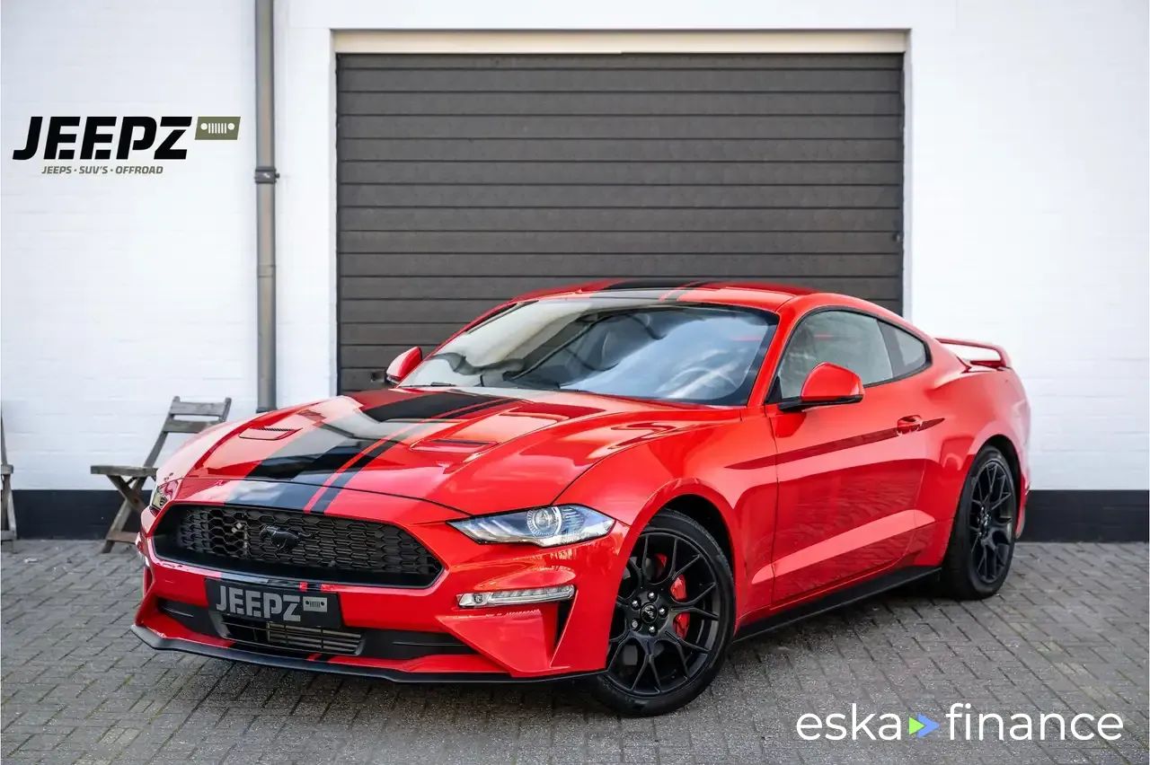Leasing Coupe Ford Mustang 2019