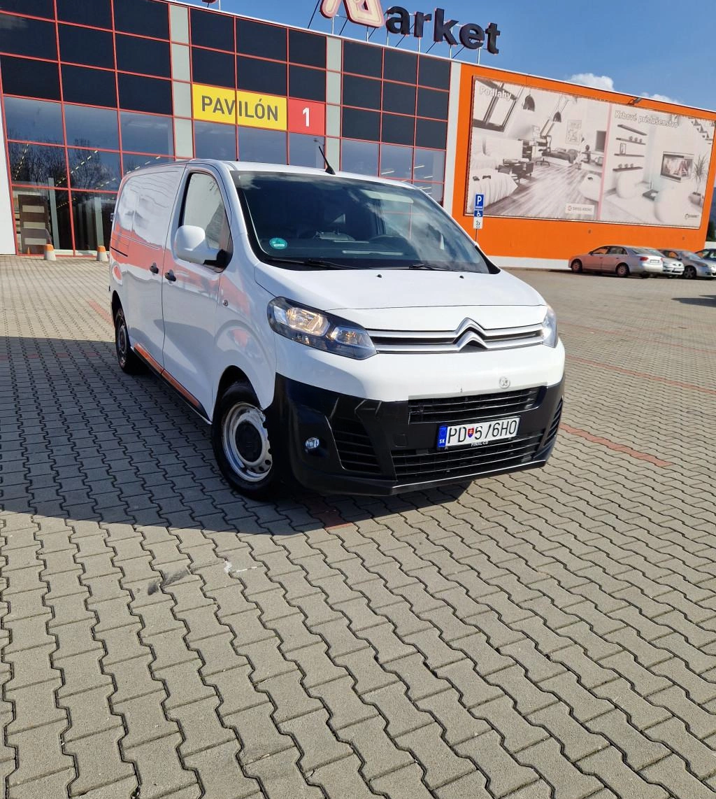 Lízing Van Citroën Jumpy 2017