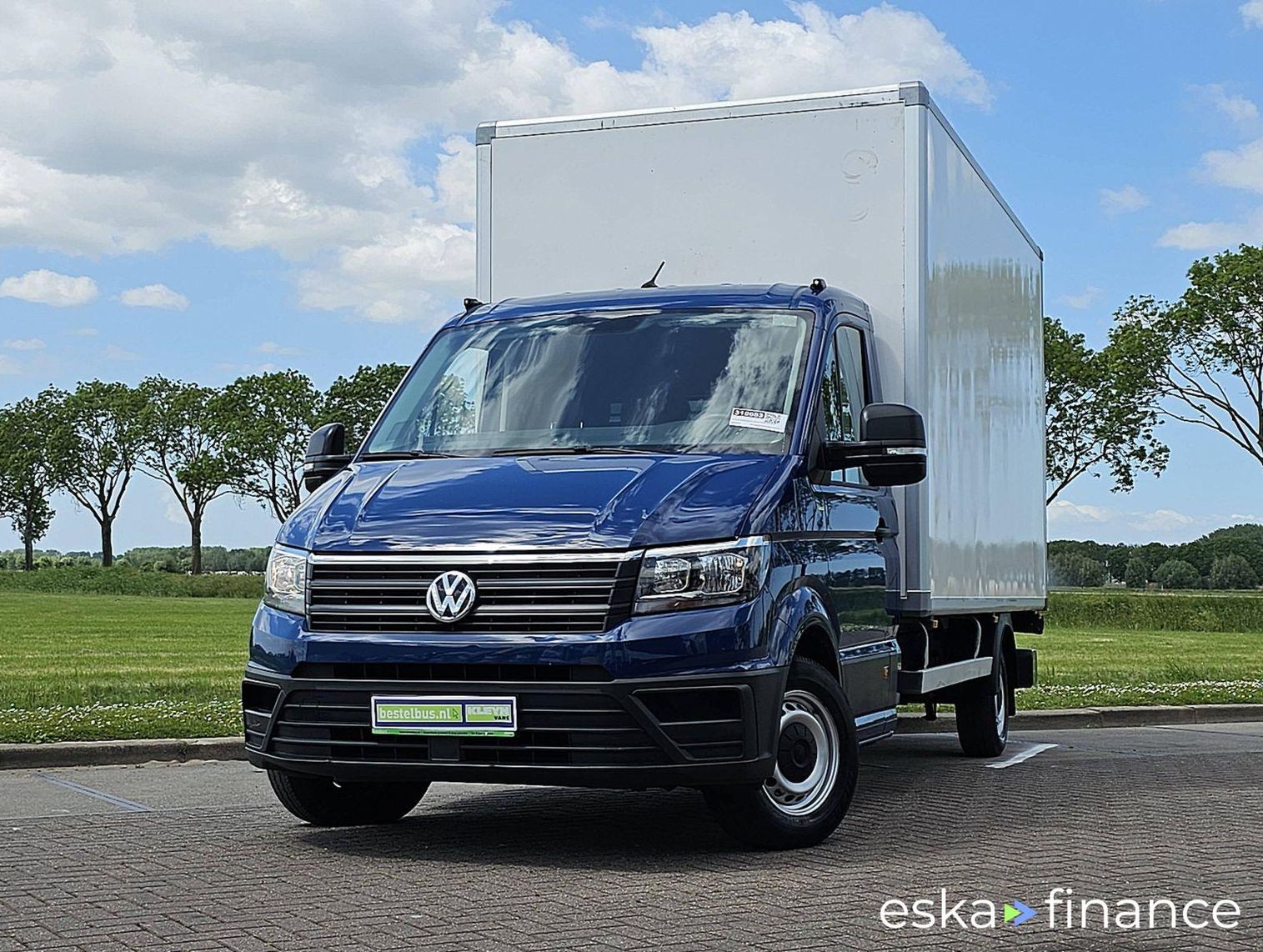 Financování Uzavřená krabice Volkswagen CRAFTER 35 2.0 2022