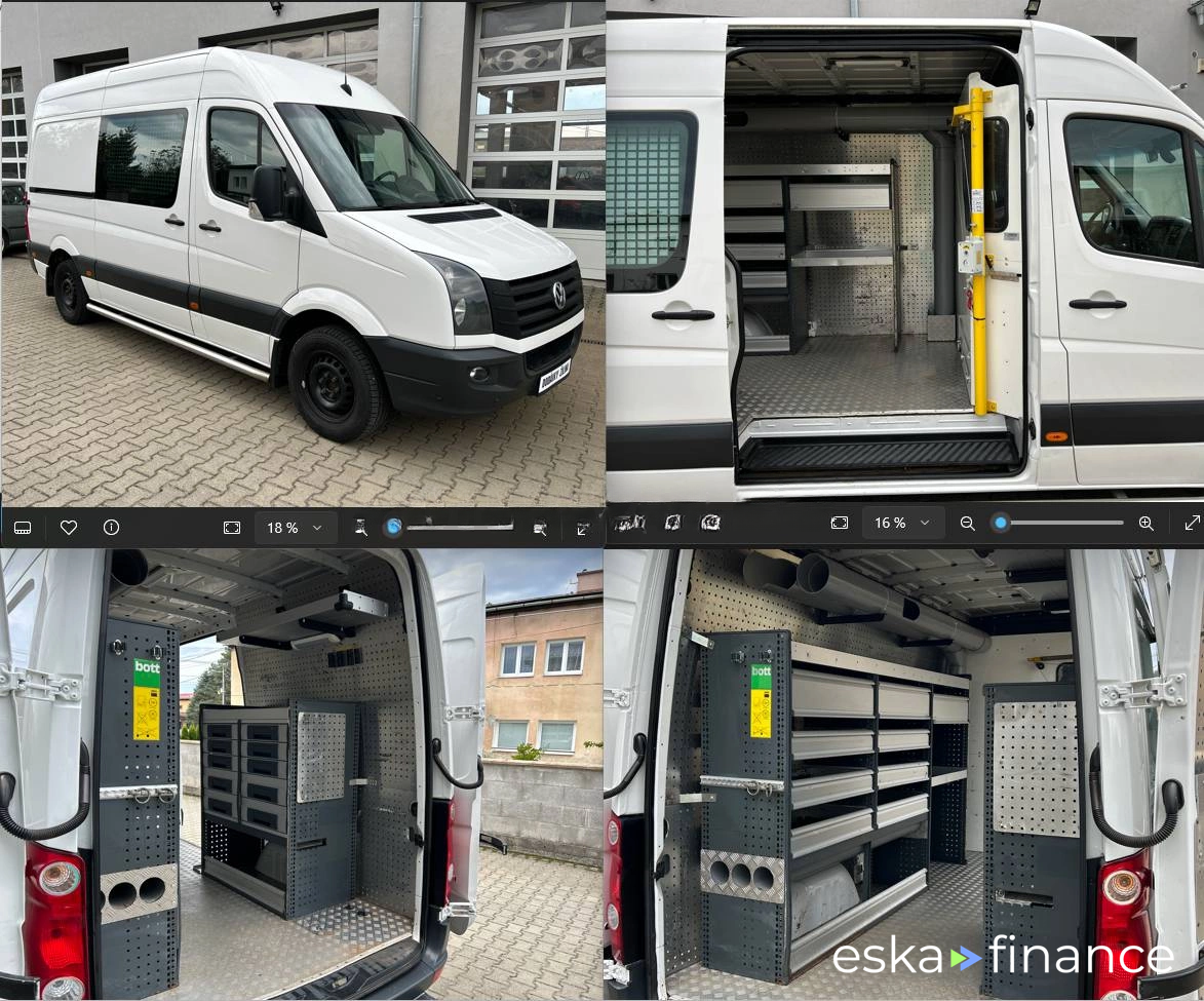 Finansowanie Van Volkswagen Crafter 2015