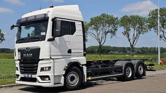 Leasing Truck (chassis) M.A.N. 26.470 TGX 2021