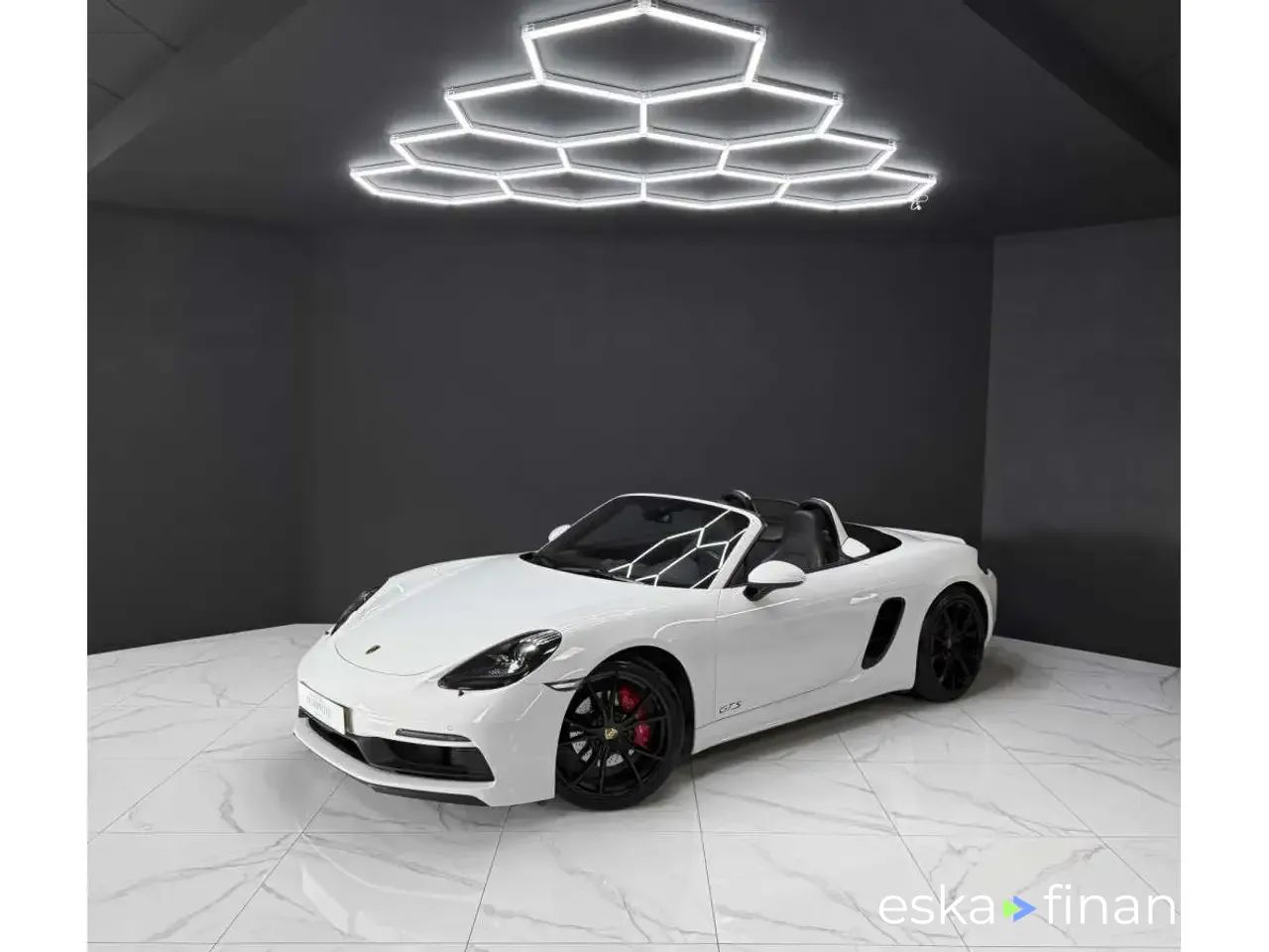 Lízing Kabriolet Porsche 718 2018