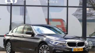 Lízing Sedan BMW 530 2018