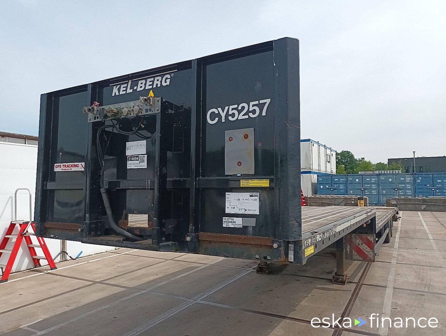 Finansowanie Naczepa Kelberg D500V/SAFS/90 2019