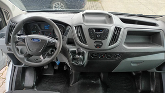 Otwarte z kredensami Ford Transit 2015