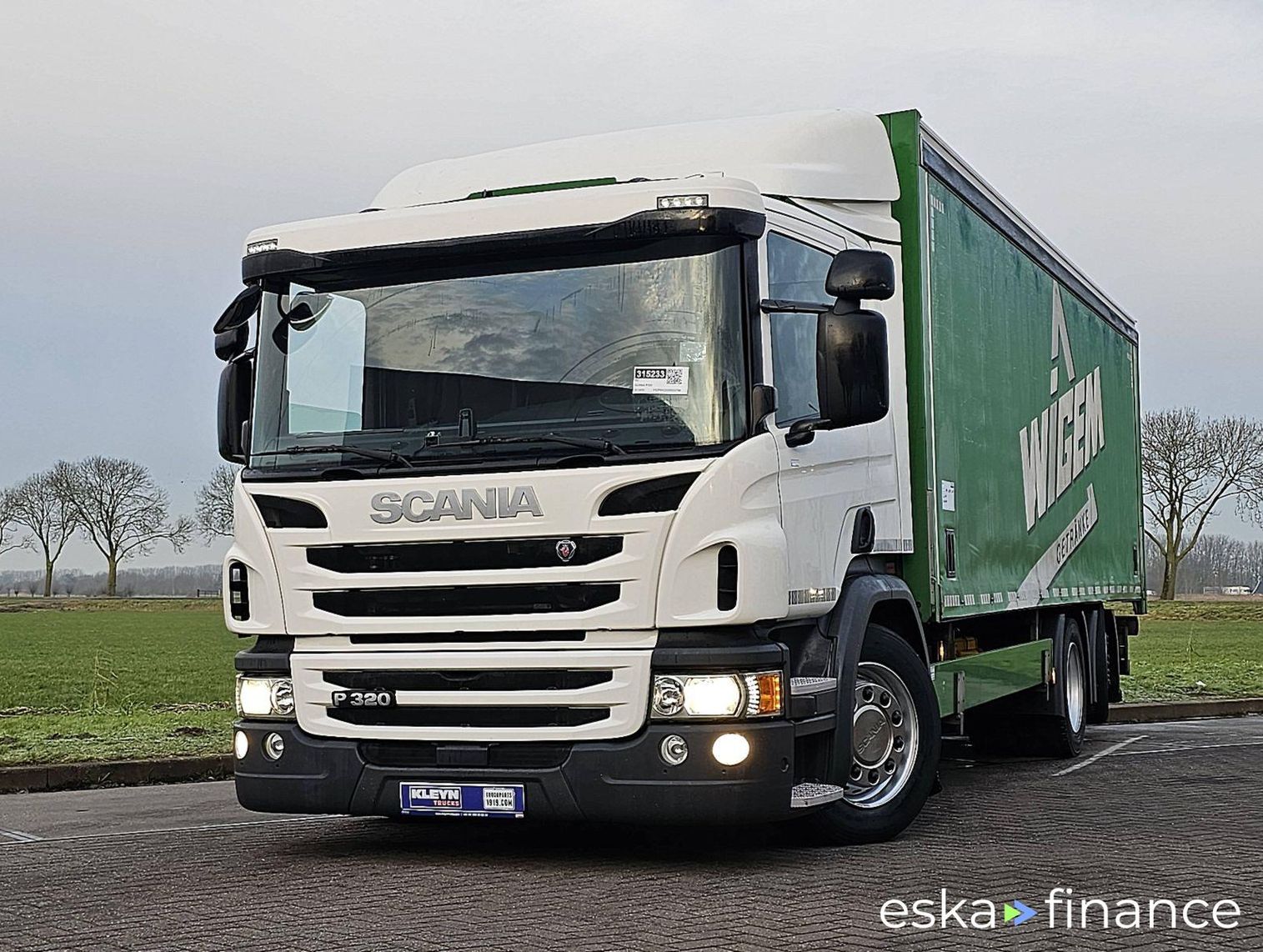 Leasing Truck (chassis) Scania P320 2018