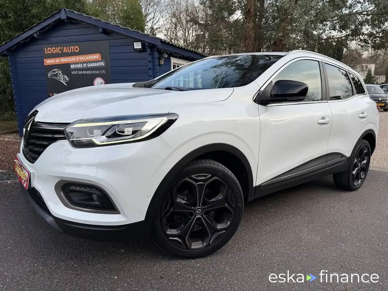 Finansowanie Zamienny Renault Kadjar 2019