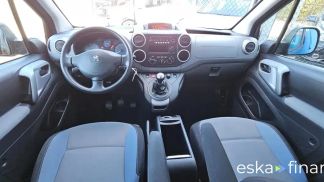 Financování Hatchback Peugeot Partner 2016