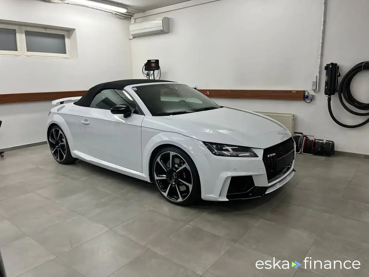 Leasing Convertible Audi TT RS 2018