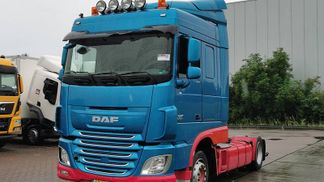 Finansowanie Ciągnik siodłowy DAF XF 460 2015