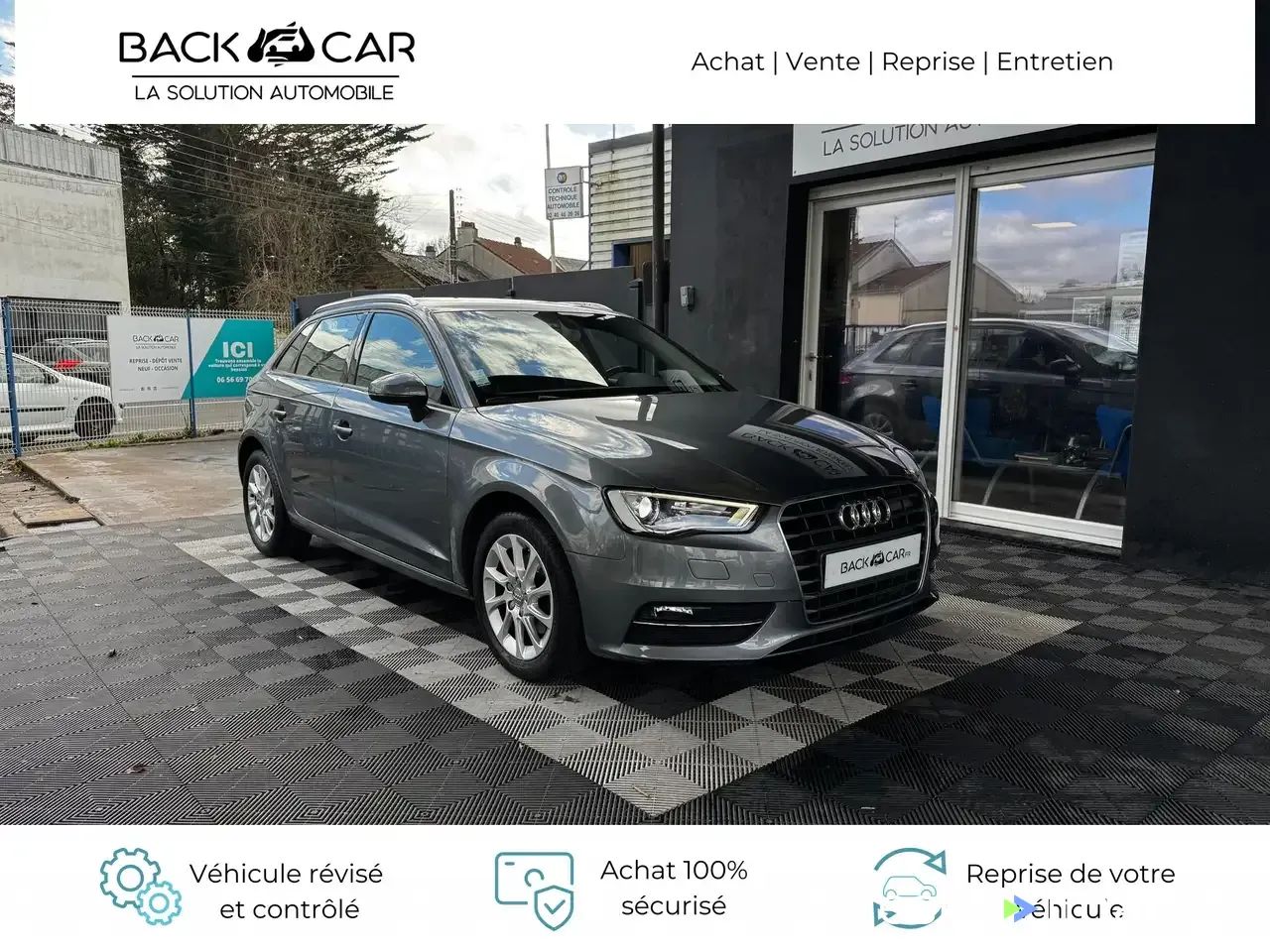 Leasing Sedan Audi A3 2014