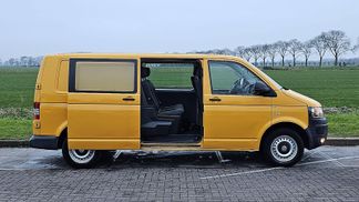 Leasing Van Volkswagen Transporter 2014