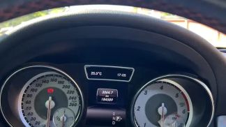 Lízing Sedan MERCEDES CLA 220 2014