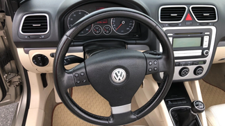 Lízing Kabriolet Volkswagen Eos 2010