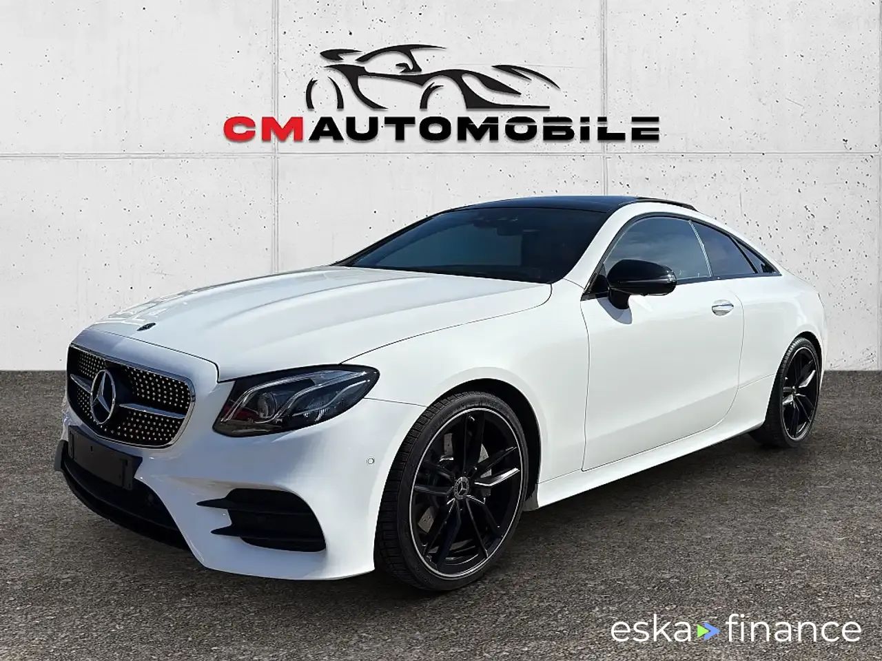 Financování Kupé MERCEDES E 220 2017