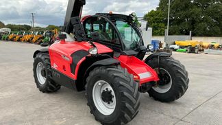 Lízing Teleskopický manipulátor Manitou MLT741-140V 2018