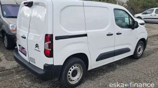 Lízing Van Citroën Berlingo 2019