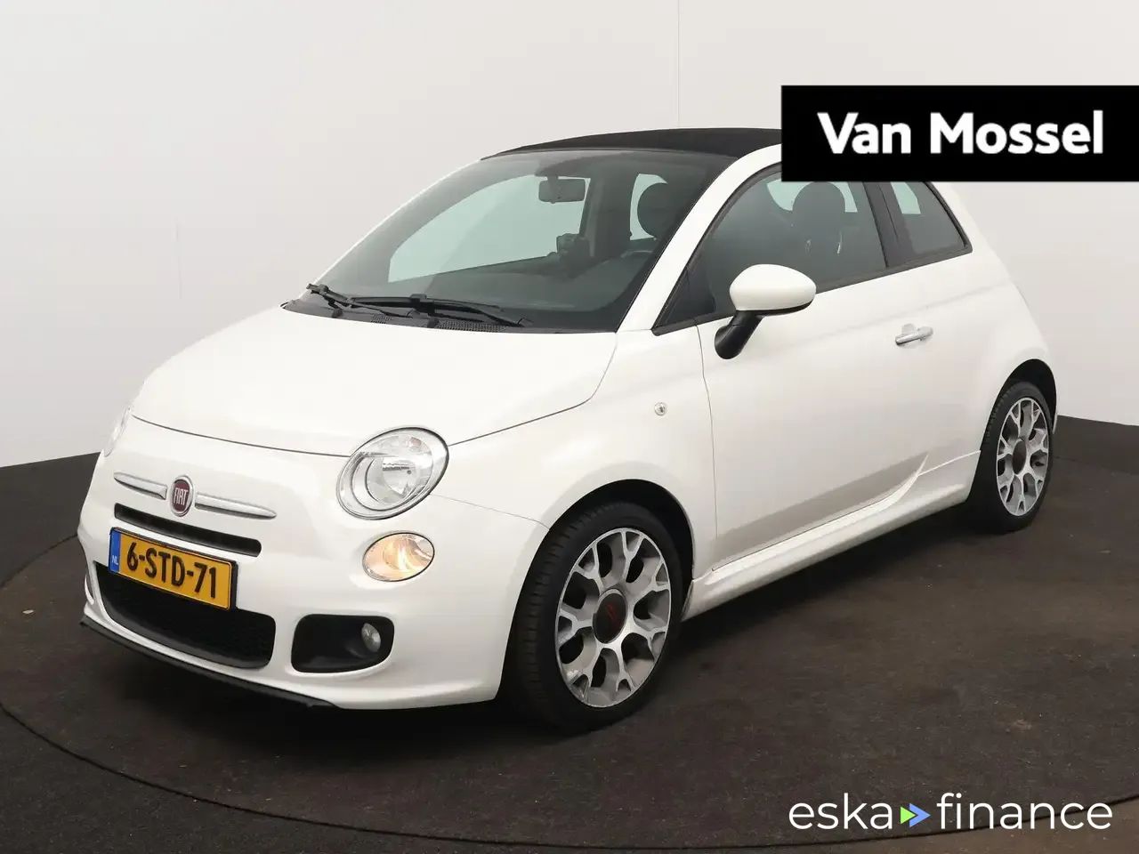 Leasing Convertible Fiat 500C 2013