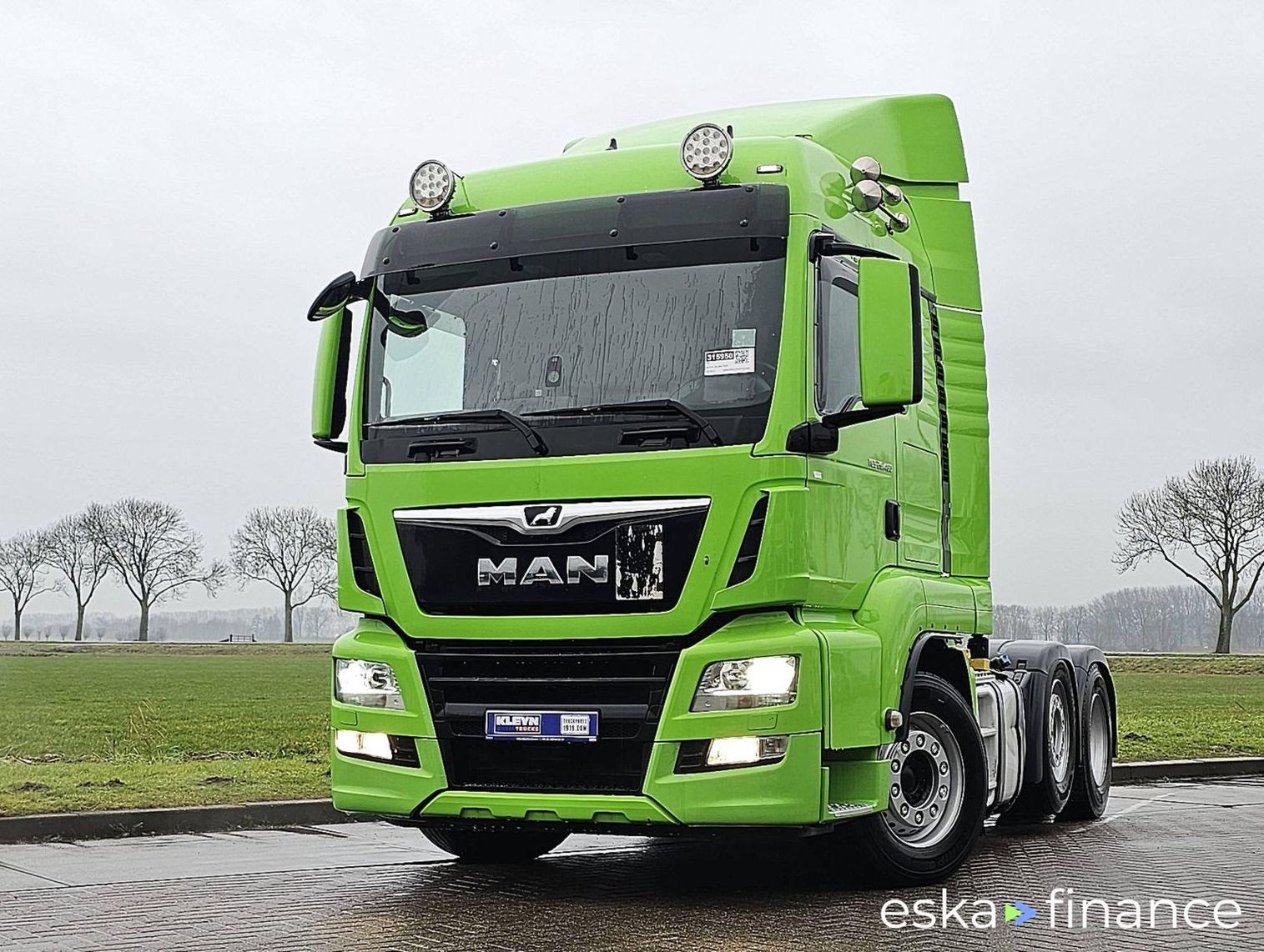 Leasing Tractor unit M.A.N. 26.460 TGS 2018