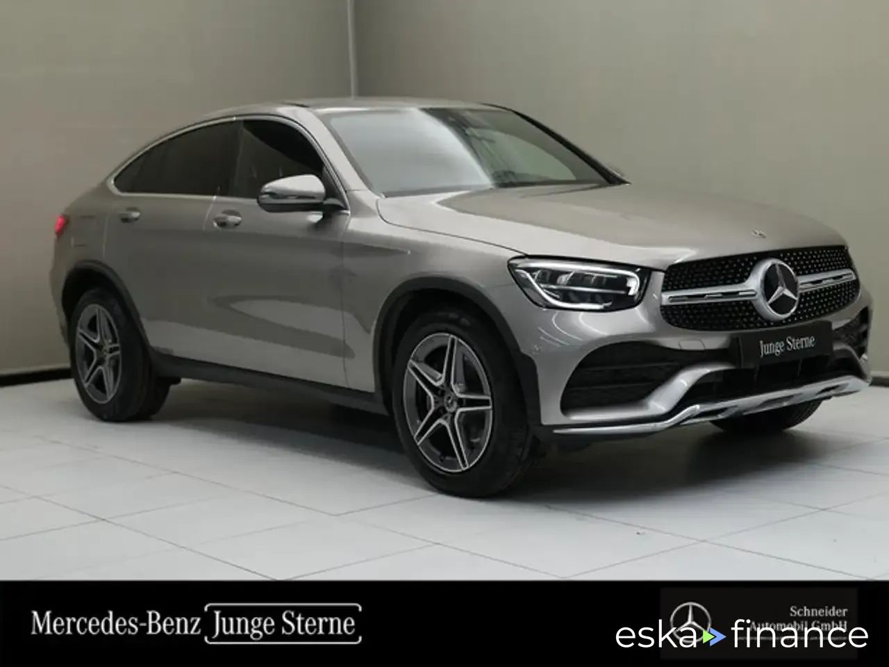 Finansowanie SUV MERCEDES GLC 400 2021