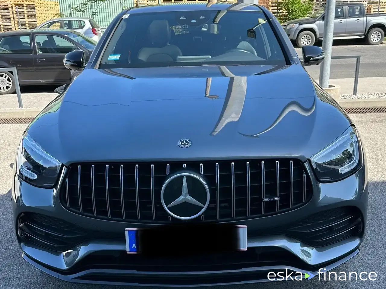 Lízing Kupé MERCEDES GLC 43 AMG 2019