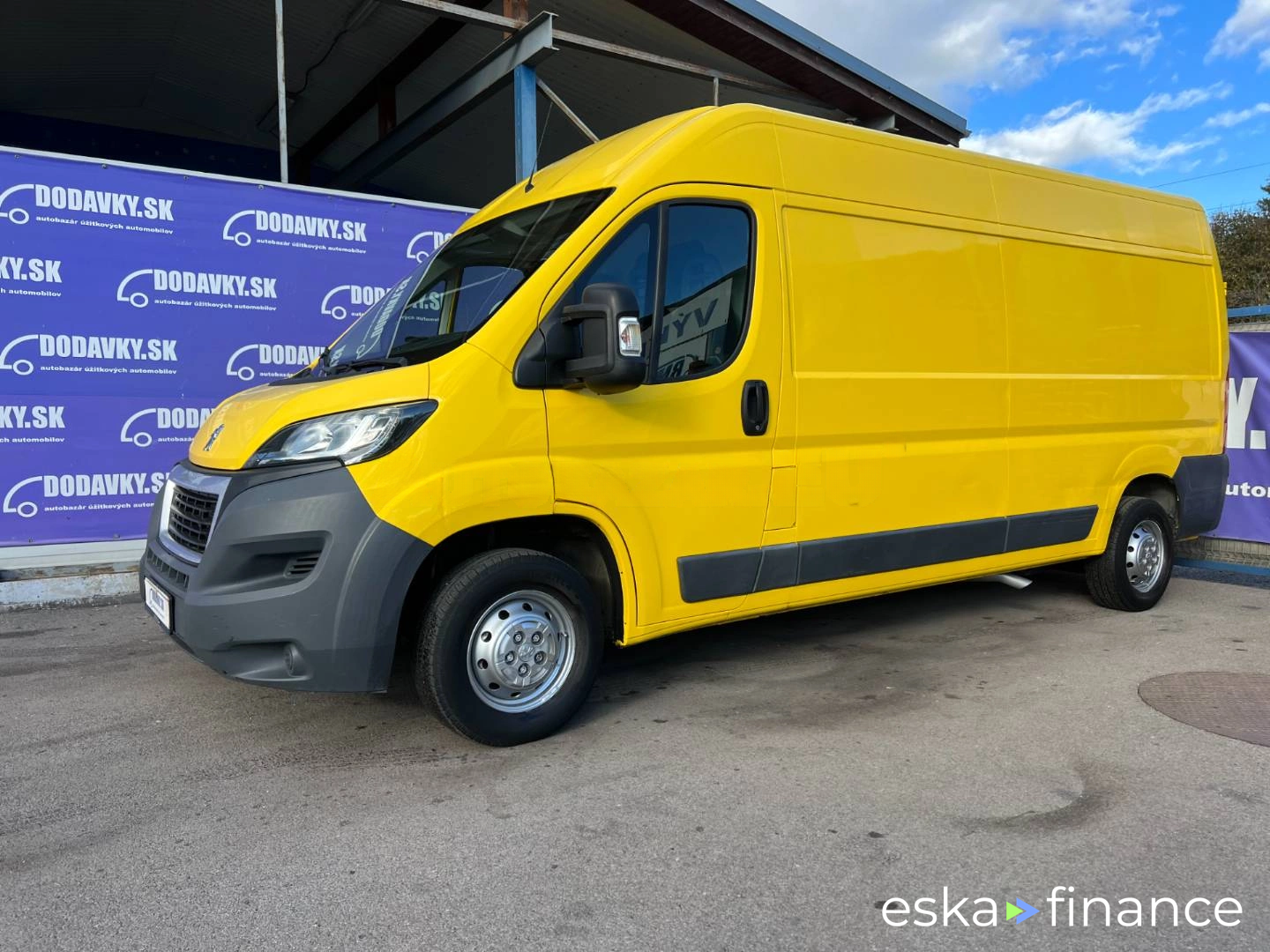 Leasing Fourgon Peugeot Boxer 2017