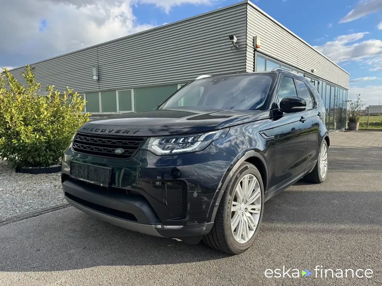 Finansowanie SUV Land Rover Discovery 2017
