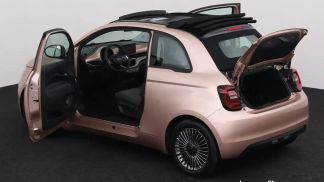Leasing Convertible Fiat 500e 2022