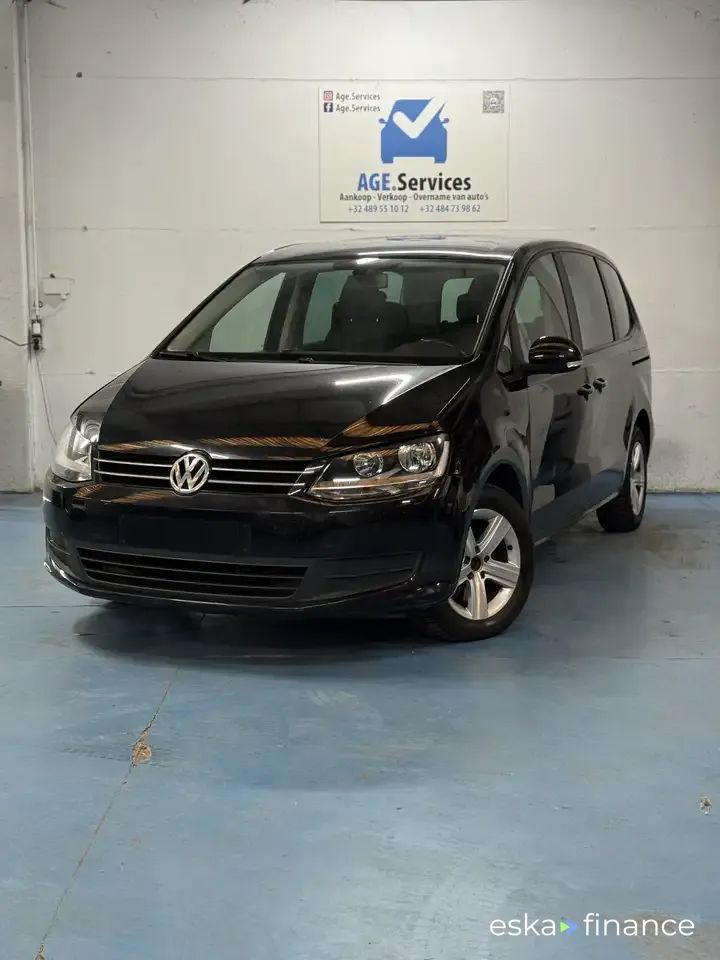 Finansowanie Hatchback Volkswagen Sharan 2012