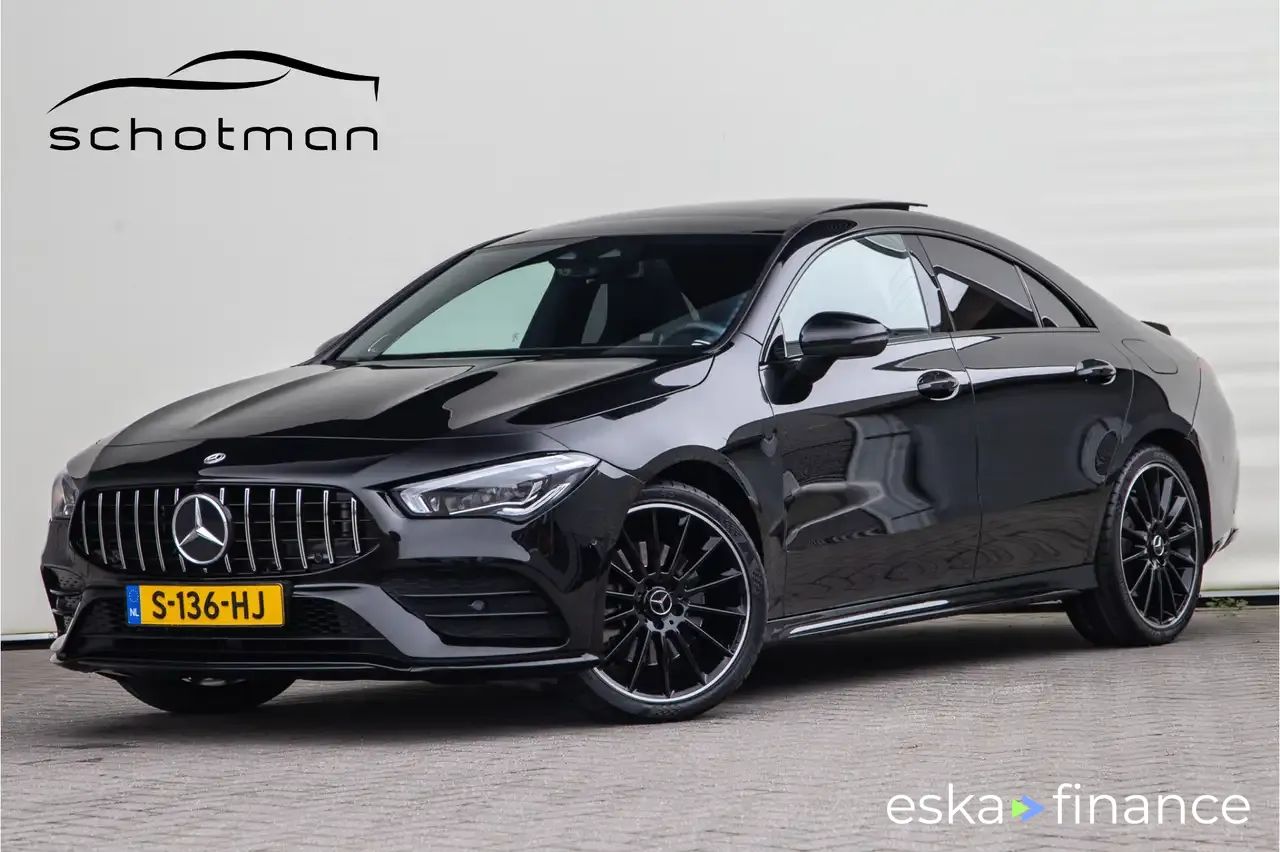 Leasing Sedan MERCEDES CLA 250 2020