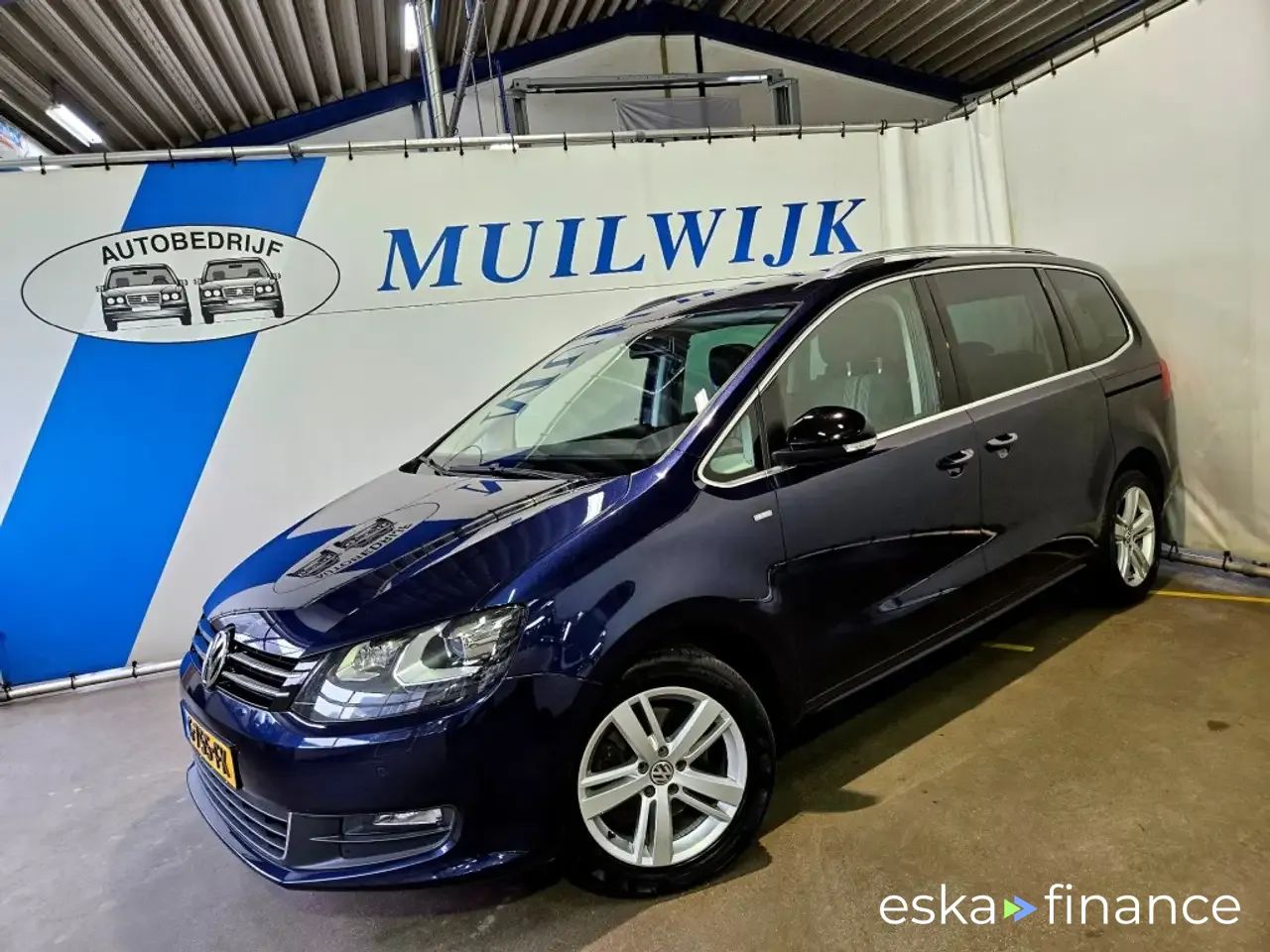 Finansowanie Transport pasażerów Volkswagen Sharan 2013