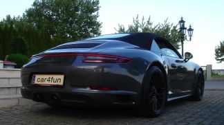 Finansowanie Zamienny Porsche 911 2017