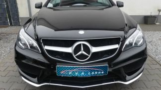 Leasing Convertible MERCEDES E 350 2015