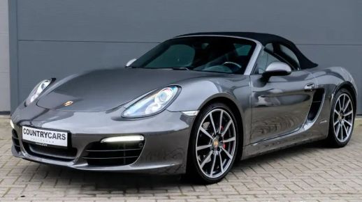 Porsche Boxster 2014