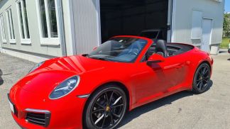 Leasing Convertible Porsche 911 2017