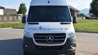 Leasing Fourgon MERCEDES SPRINTER 2023