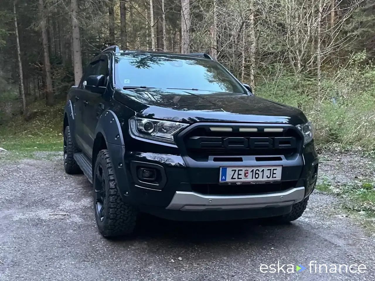 Finansowanie SUV Ford Ranger 2019