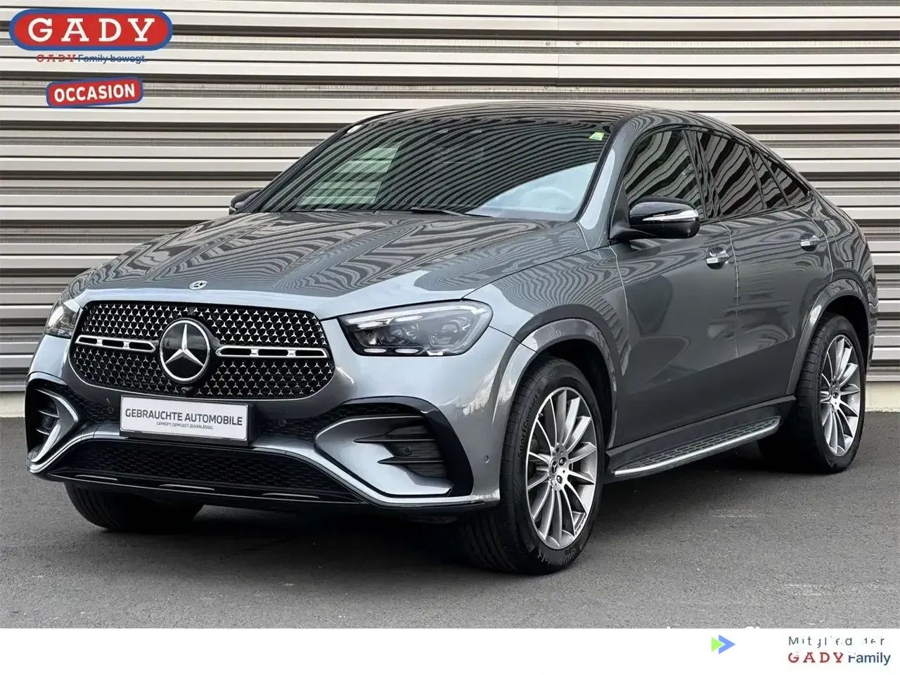 Financování Kupé MERCEDES GLE 350 2024